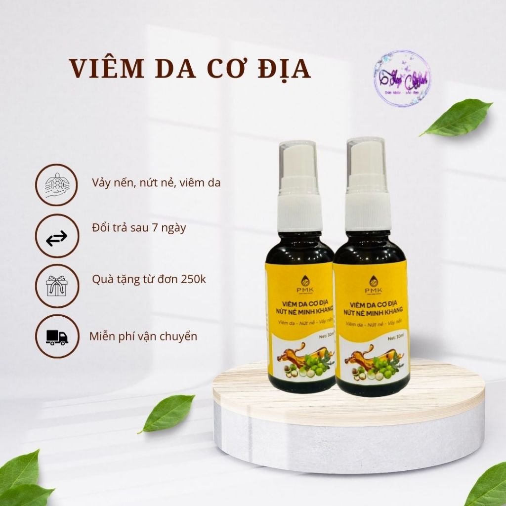 Viêm da cơ địa, nứt nẻ Minh Khang 30ml