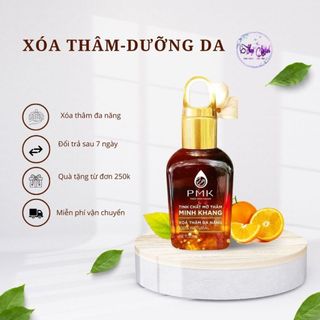 Tinh chất Xóa thâm Minh Khang, Xoá thâm Sẹo,thâm mắt, thâm môi,thâm nách,thâm mụn - Chính Hãng