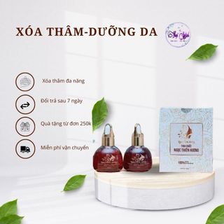 (xả lỗ) Serum Xóa Thâm Ngọc Thiên Hương bị móp vỏ hộp, dành cho cả trẻ em & bà bầu, Xóa Thâm mọi vết thâm dưới 20 năm