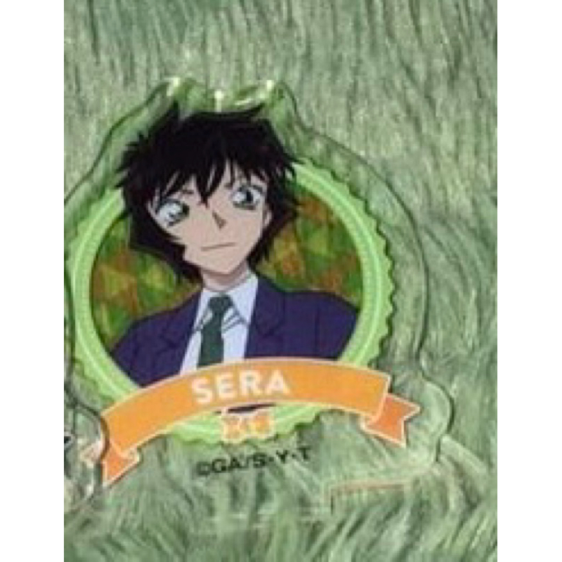 Card Conan Pola-wafer-bromide có sẵn hàng off chính hãng khui pack