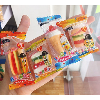KẸO DẺO ASSORTED GUMMY CANDY RISEN 350G