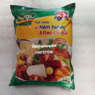 Hạt Nêm Nấm Hương rau củ Quả Nutricook 800g