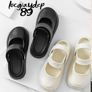 Dép sục, Dép nữ ,Dép cross nữ Dép đế dày 3CM siêu nhẹ đi êm chân