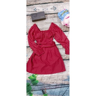 đầm đỏ size s m