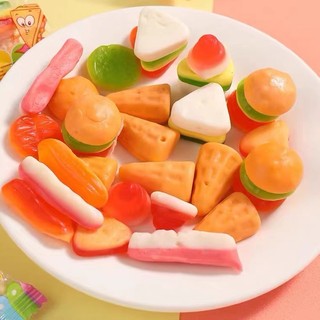 KẸO DẺO ASSORTED GUMMY CANDY RISEN 350G