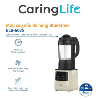 Máy làm sữa hạt đa năng BlueStone BLB-6035 Hàng chính hãng Bảo hành 24 tháng