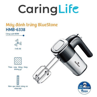 Máy đánh trứng Bluestone HMB-6338 400W Hàng chính hãng Bảo hành điện tử