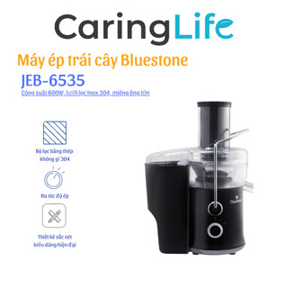 Máy ép trái cây Bluestone JEB-6535 600W Hàng chính hãng Bảo hành 24 tháng