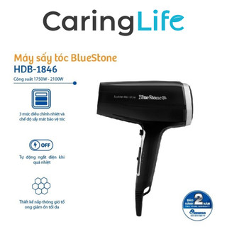 Máy sấy tóc Bluestone HDB-1846 2100W Hàng chính hãng Bảo hành 24 tháng