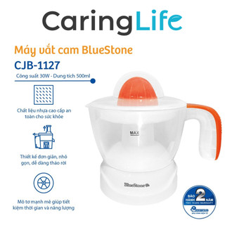 Máy vắt cam bluestone cjb-1127 hàng chính hãng bảo hành 24 tháng