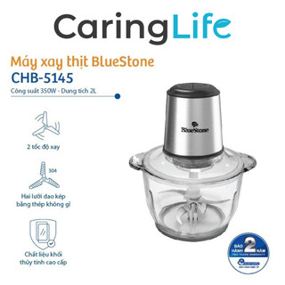 Máy xay thịt bluestone chb-5145 350w hàng chính hãng bảo hành 24 tháng