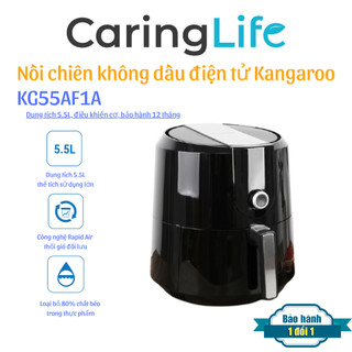 Nồi chiên không dầu Kangaroo KG55AF1A 5.2 lít Hàng chính hãng