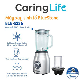 Máy xay sinh tố BlueStone BLB-5336 - Hàng Chính Hãng