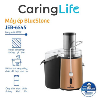 Máy ép trái cây Bluestone JEB-6545 Công suất 850w Hàng chính hãng Bảo hành 24 tháng