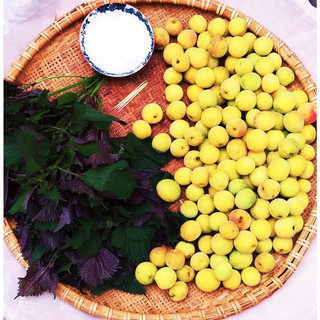 500g mơ muối thực dưỡng lâu năm