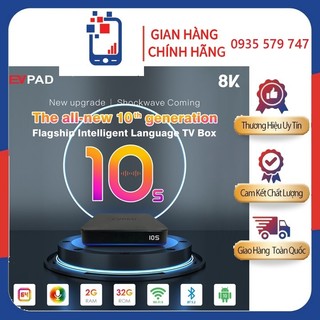 Tv Box Thông Minh Evpad 6S-10S Mới Nhất  2023 Xem Thể Thao, Truyền Hình Quốc Tế Miễn Phí 1000 Kênh