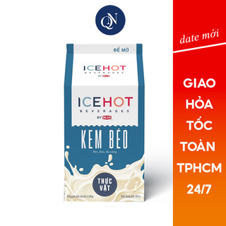 Kem béo thực vật icehot hộp 454gr