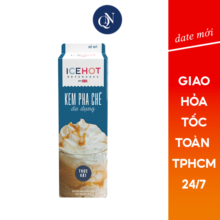 Kem pha chế, kem base đa dụng ICEHOT