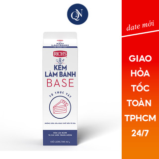Kem Base dòng kem topping chuyên dụng Topping Base