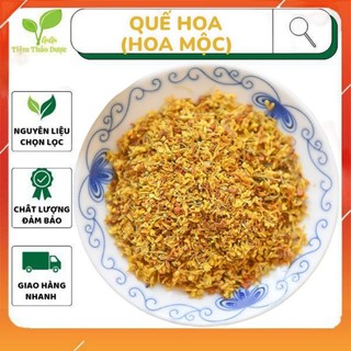 Trà hoa mộc quế sấy khô loại sạch thơm thượng hạng