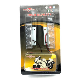 Đèn led police chớp cảnh sát màu xanh - đỏ giá 1 cặp bảo hành 1 năm