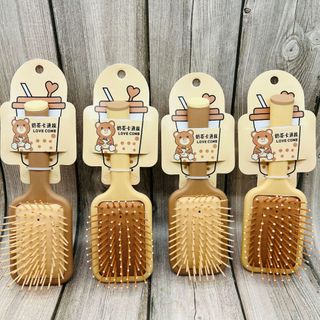 Lược/lượt vuông to chải tóc chống rối, massage da dầu, lược/lượt chải tóc gỡ tối, tạo kiểu tạo phồng kho sỉ mb