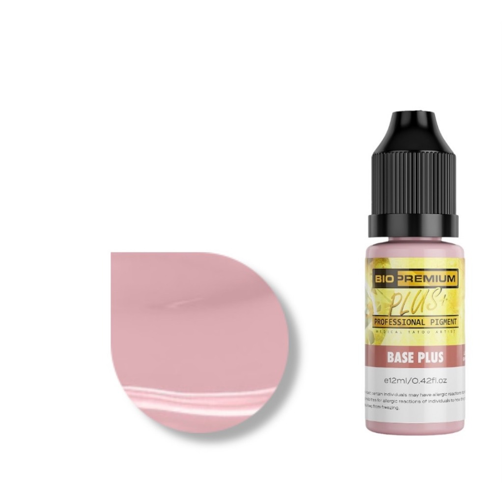 MỰC PHUN XĂM BASE PLUS (HỒNG DA SỮA)