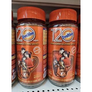 Bột Ovaltine hủ thủy tinh 400g
