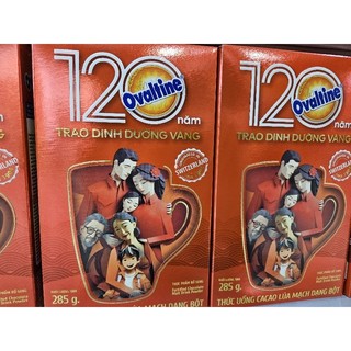 Bột cacao lúa mạch ovaltine - hộp 285g