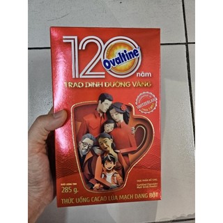 Bột Cacao Lúa Mạch Ovaltine - Hộp 285g
