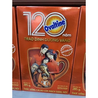 Bột Cacao Lúa Mạch Ovaltine - Hộp 285g