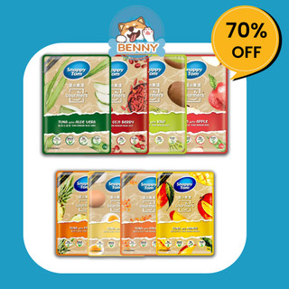 Pate mèo snappy tom trái cây 70g