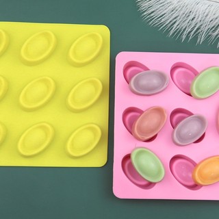 2501.050 KHUÔN SILICONE 9 THỎI VÀNG