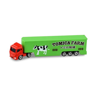 Xe mô hình Container Trailers Full Box