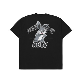 Áo thun adlv cartoon rabbit unisex 100% authentic nhập trực tiếp korea