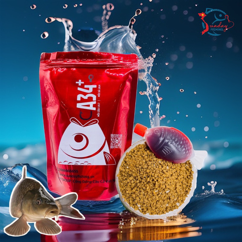 Mồi Câu A34 Phiên Bản Đặc Biệt
