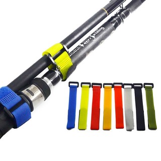 Đai cố định cần câu cá tiện dụng, đai cố định cần câu lure tiện dụng