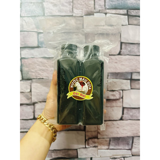 75K set 2 chai nước màu dừa nguyên chất