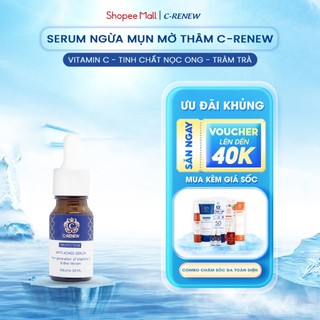Serum giảm mụn mờ thâm và mờ sẹo sau mụn thế hệ mới c - renew