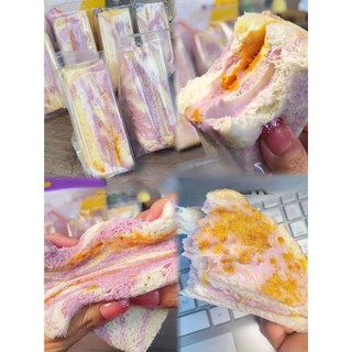 Sandwich Lúa Mạch Chà Bông Khoai Môn