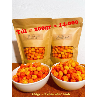 500gr nui sấy gia vị giòn ngon hấp dẫn