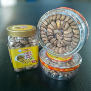 Hạt điều rang muối hộp xếp 500gr a cồ