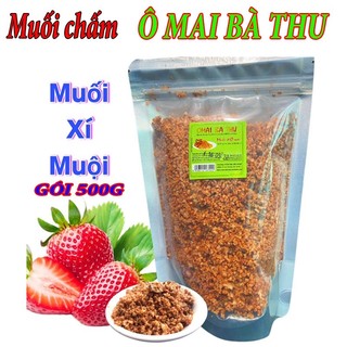 MUỐI Ô MAI - Ô MAI BÀ THU  gói 500gram