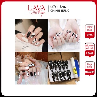 Mẫu Nailbox Bò Sữa Hot Trend 2021