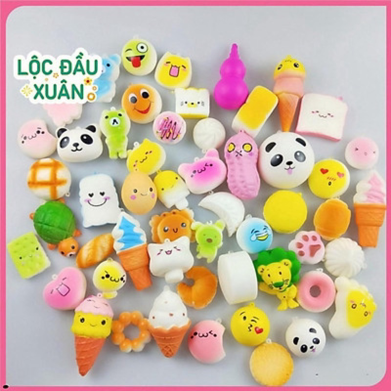 squishy mini ngẫu nhiên