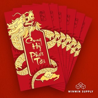 Bao lì xì tết