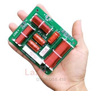 Phân Tần 3 Loa - Mạch Phân Tần 4 Loa