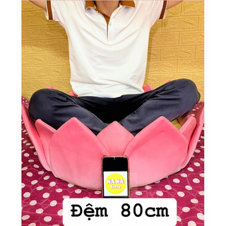 Đệm hoa sen size lớn 60cm & 80cm [SẴN HÀNG] [HÌNH THẬT]