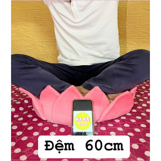 Đệm hoa sen size lớn 60cm & 80cm [SẴN HÀNG] [HÌNH THẬT]