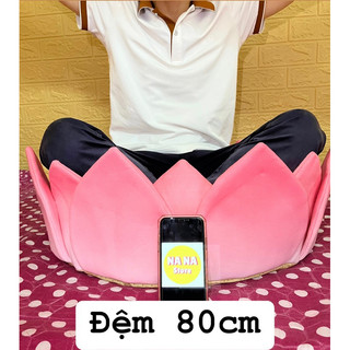 Đệm hoa sen size lớn 60cm & 80cm [SẴN HÀNG] [HÌNH THẬT]
